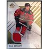Image 1 : 2016-17 SP Game Used Sam Bennett #13 Gold Materials