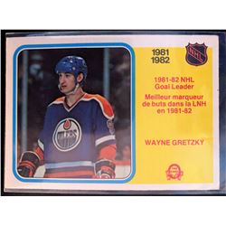 1982-83 O-Pee-Chee Wayne Gretzky #235 Goal Leaders