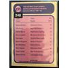 Image 2 : 1982-83 O-Pee-Chee Wayne Gretzky #235 Goal Leaders
