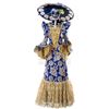 Image 1 : Goosebumps 2: Haunted Halloween - Day of the Dead Lady’s Costume (Blue) - 1244