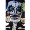 Image 8 : Goosebumps 2: Haunted Halloween - Day of the Dead Lady’s Costume (Blue) - 1244