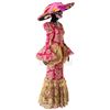 Image 3 : Goosebumps 2: Haunted Halloween - Day of the Dead Lady’s Costume (Pink) - 1246