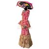 Image 4 : Goosebumps 2: Haunted Halloween - Day of the Dead Lady’s Costume (Pink) - 1246