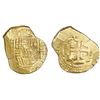 Image 1 : Mexico City, Mexico, cob 8 escudos, Charles II, assayer not visible (L), NGC AU 50, ex-1715 Fleet (d