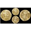 Image 1 : Lima, Peru, cob 8 escudos, 1744/3V, NGC F 15, finest and only example in NGC census.