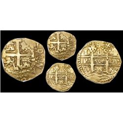 Lima, Peru, cob 8 escudos, 1749R, NGC XF 45.