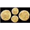 Image 1 : Lima, Peru, cob 4 escudos, 1707H, rare, NGC MS 61, finest known in NGC census, ex-1715 Fleet (design