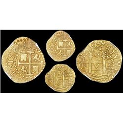 Lima, Peru, cob 2 escudos, 1709M, NGC MS 61, ex-1715 Fleet (designated on label).