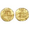 Image 1 : Seville, Spain, cob 2 escudos, Philip II, assayer Gothic D below mintmark S to left, NGC MS 64.