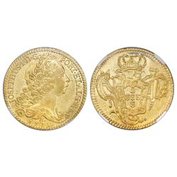 Brazil (Rio mint), 6400 reis, Jose I, 1772-R, NGC XF 45.