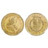 Image 1 : Popayan, Colombia, bust 8 escudos, Ferdinand VI, 1760J, mintmark P.N, NGC AU 58.