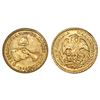 Image 1 : Mexico City, Mexico, 1/2 escudo, 1860/59FH, ANACS MS 63.