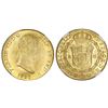 Image 1 : Madrid, Spain, bust 8 escudos, Ferdinand VII, 1820GJ, NGC MS 61.