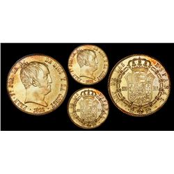 Madrid, Spain, 320 reales de vellon, 1822SR, Ferdinand VII, PCGS AU58.