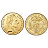 Image 1 : Venezuela, (20 bolivares), 1912.
