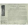 Image 2 : Large silver Atocha ba #723 from Potosi, 60 lb 7.68 oz troy, Class Factor 1.0, with markings of mine