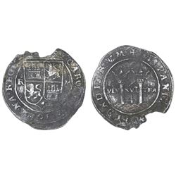 Mexico City, Mexico, 4 reales, Charles-Joanna, "Late Series," assayer R to left, mintmark M to right