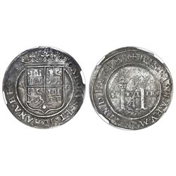 Mexico City, Mexico, 4 reales, Charles-Joanna, "Late Series," assayer G to right, mintmark M to left