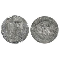 Mexico City, Mexico, 4 reales, Charles-Joanna, "Late Series," assayer L to left, mintmark M to right