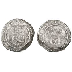 Mexico City, Mexico, 4 reales, Charles-Joanna, "Late Series," assayer G to right, mintmark M to left