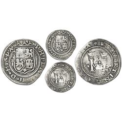 Lima, Peru, 2 reales, Philip II, assayer R (Rincon) to left, motto PL-VSV-LT, legends HISPA / RVM, G