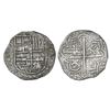 Image 1 : Potosi, Bolivia, cob 4 reales, Philip III, assayer T, Grade 1.
