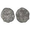 Image 1 : Potosi, Bolivia, cob 4 reales, Philip III, assayer not visible, Grade 4.