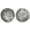 Image 1 : Potosi, Bolivia, cob 2 reales, Philip II, assayer R (Rincon), Grade 1.