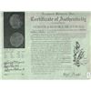 Image 2 : Santa Fe de Bogota, Colombia, cob 8 reales, 1622A, with pomegranate in shield, rare, Grade 3.