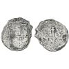 Image 1 : Mexico City, Mexico, cob 8 reales, Philip III, assayer D, Grade 2.