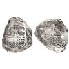 Image 1 : Mexico City, Mexico, cob 8 reales, Philip III, assayer F, Grade 2.