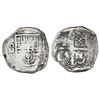 Image 1 : Mexico City, Mexico, cob 4 reales, Philip III, assayer F, Grade 2.