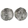 Image 1 : Potosi, Bolivia, cob 8 reales, Philip II, assayer B (5th period), Grade 1.