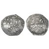 Image 1 : Potosi, Bolivia, cob 4 reales, Philip II, assayer B, Grade 1.