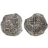 Image 1 : Potosi, Bolivia, cob 4 reales, Philip III, assayer not visible, Grade 1, with tag but certificate mi