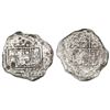 Image 1 : Cartagena, Colombia, cob 8 reales, Philip IV, mintmark and assayer not visible (RN-A), without pomeg