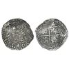 Image 1 : Potosi, Bolivia, cob 4 reales, (1)618, assayer not visible.