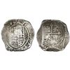 Image 1 : Mexico City, Mexico, cob 8 reales, (161)8/7(D), ex-Rudman.