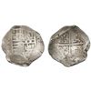 Image 1 : Mexico City, Mexico, cob 8 reales, Philip IV, assayer D.