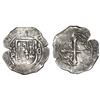 Image 1 : Mexico City, Mexico, cob 8 reales, (1)637P, rare, ex-Rudman.