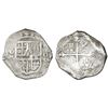 Image 1 : Mexico City, Mexico, cob 8 reales, Philip IV, assayer not visible (P).