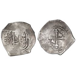 Mexico City, Mexico, cob 4 reales, 1639P, rare, ex-Rudman.