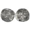 Image 1 : Potosi, Bolivia, cob 8 reales, (163)4T, rare.