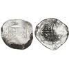 Image 1 : Potosi, Bolivia, cob 8 reales, Philip IV, assayer T (early 1630s).