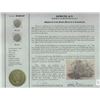 Image 2 : Lima, Peru, cob 1 real, 1660V, "Star of Lima" type, date at top, rare.