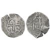 Image 1 : Potosi, Bolivia, cob 8 reales, 1673E.