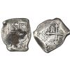 Image 1 : Mexico City, Mexico, cob 8 reales, Charles II, assayer G.
