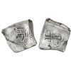 Image 1 : Mexico City, Mexico, cob 8 reales, Philip V, assayer not visible.