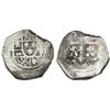 Image 1 : Mexico City, Mexico, cob 4 reales, Philip V, assayer J.