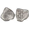 Image 1 : Mexico City, Mexico, cob 4 reales, Philip V, assayer not visible.